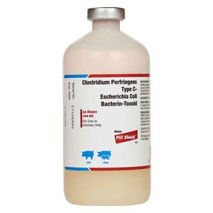 Porcine Pili Shield + C Swine Vaccine 50 dose - Item # 20702