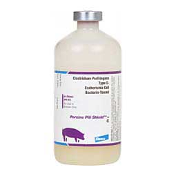 Porcine Pili Shield + C Swine Vaccine 50 ds - Item # 20702