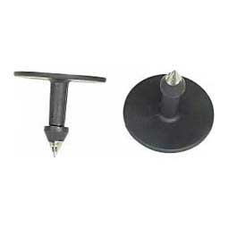 DuFlex Male Buttons Black - Item # 20719