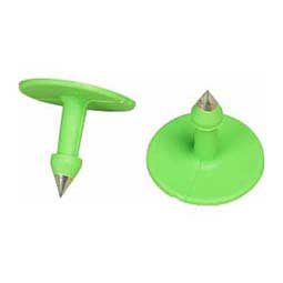 DuFlex Male Buttons Neon Green - Item # 20719