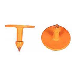 DuFlex Male Buttons Orange - Item # 20719