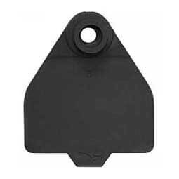 Allflex DuFlex Blank Medium Cattle ID Ear Tags Black - Item # 20720