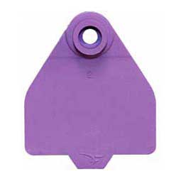 DuFlex Blank Medium Cattle ID Ear Tags Purple - Item # 20720