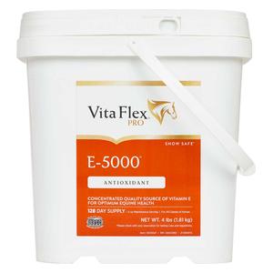 E-5000 Premium Quality Vitamin E Powder for Horses 4 lb (64-128 days) - Item # 20746