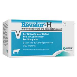 Revalor-H for Heifers 100 dose - Item # 20759