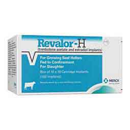 Revalor-H for Heifers 100 dose - Item # 20759