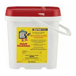 Just One Bite EX Bait Blocks 128 x 0.5 oz blocks - Item # 20881