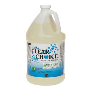 Sullivan's Clear Choice Livestock Shampoo 1 gallon - Item # 20955