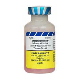 Fluvac Innovator 4 (2-way Sleeping Sickness + Tet + Flu) Equine Vaccine 10 dose - Item # 21104
