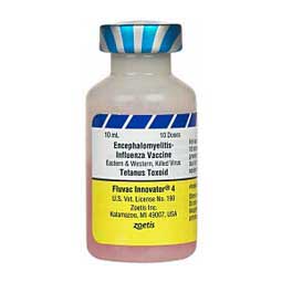 Fluvac Innovator 4 (2-way Sleeping Sickness + Tet + Flu) Equine Vaccine 10 ds - Item # 21104