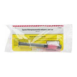 Fluvac Innovator EHV-4/1 (Rhino + Flu) Equine Vaccine 1 dose syringe - Item # 21125