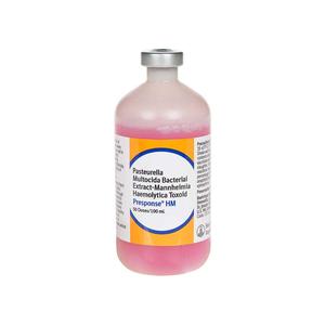 Presponse HM Cattle Vaccine 50 dose - Item # 21178