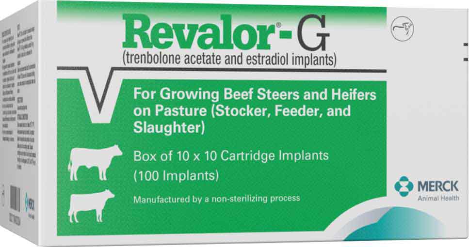 Revalor Implant Chart