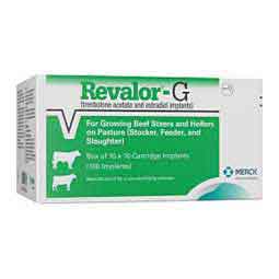 Revalor-G for Pasture Cattle 100 dose - Item # 21341
