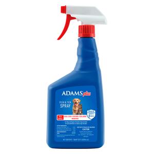 Adams Plus Flea and Tick Spray 32 oz - Item # 21365