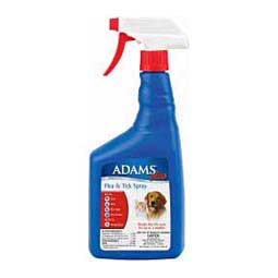 Adams Plus Flea and Tick Spray 32 oz - Item # 21365