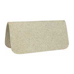 100% Wool Horse Saddle Pad Protector Tan - Item # 21371