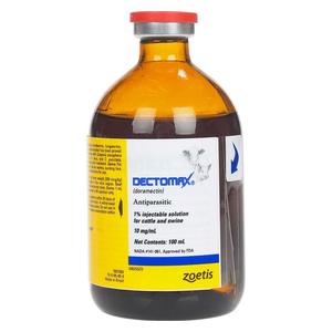 Dectomax and Dectomax-CA1 Injectable (doramectin) for Cattle and Swine