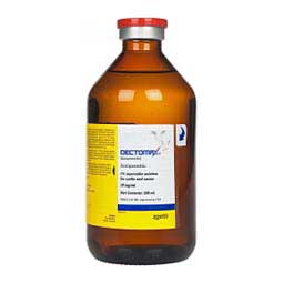 Dectomax and Dectomax-CA1 Injectable (doramectin) for Cattle and Swine 500 ml - Item # 21378