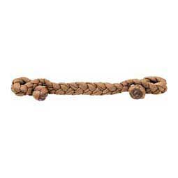 Braided Curb Strap Tan - Item # 21478