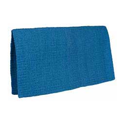 Solid Navajo Saddle Blanket Turquoise - Item # 21507