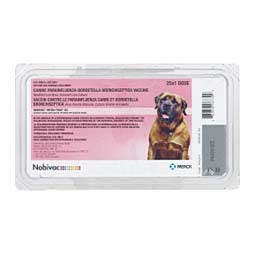 Nobivac Intra-Trac KC (Progard KC) Dog Vaccine 25 x 1 ds vials - Item # 21526
