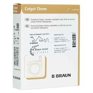 Catgut Absorbable Suture No 1 Medium (50 m) - Item # 21591