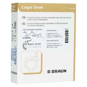 Catgut Absorbable Suture No 3 X-Heavy (50 m) - Item # 21592