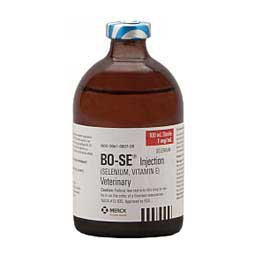 Bo-Se for Animal Use 100 ml - Item # 215RX