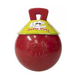 The Tug-N-Toss Jolly Ball for Dogs 6 in (breed size Brittany Bulldog etc) - Item # 21652