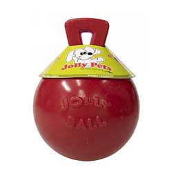 The Tug-N-Toss Jolly Ball for Dogs 6''-Breed Size Brittany, Bulldog, etc - Item # 21652