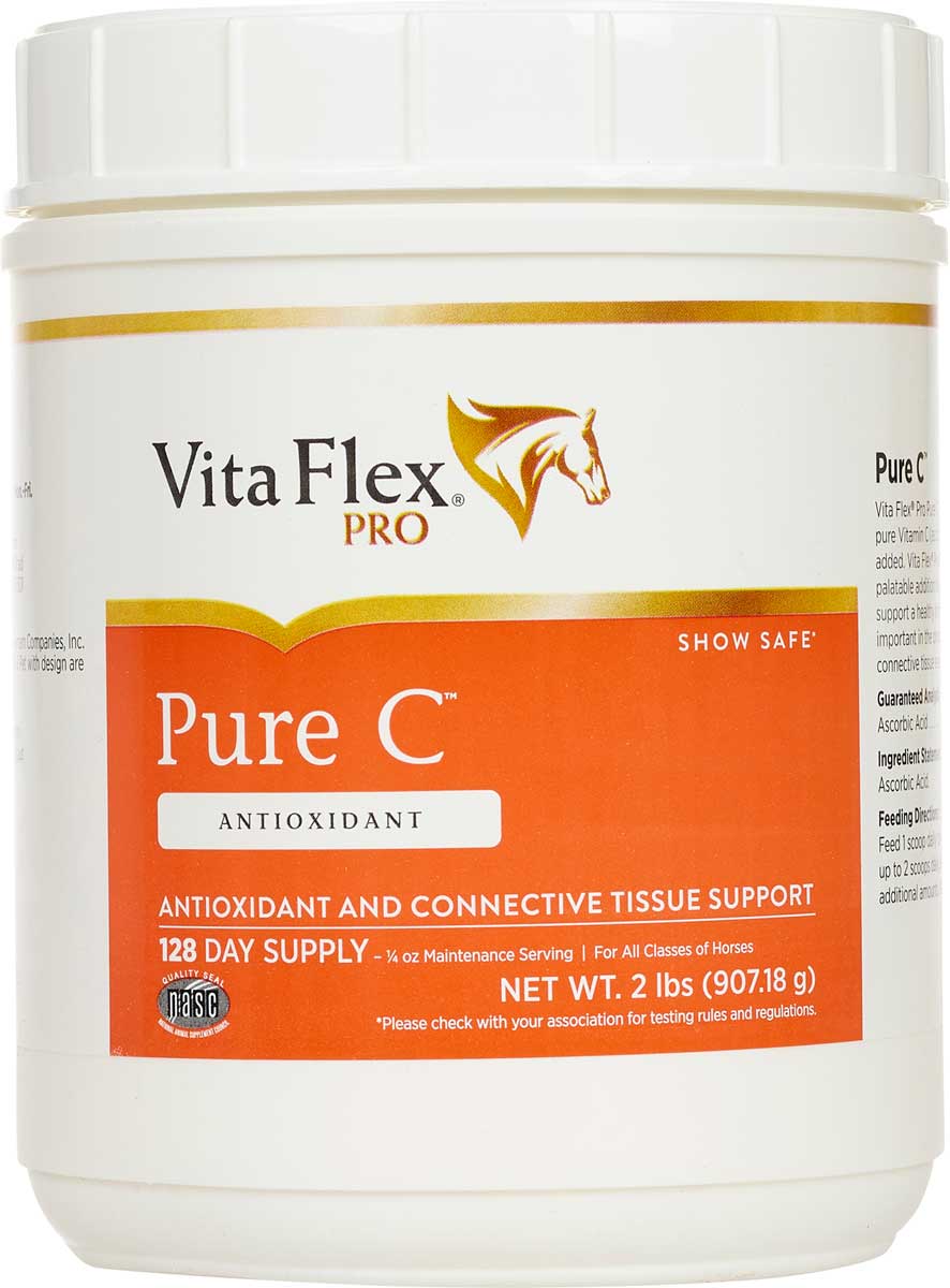 Pure C Premium Quality Vitamin C for Horses Vita Flex ...