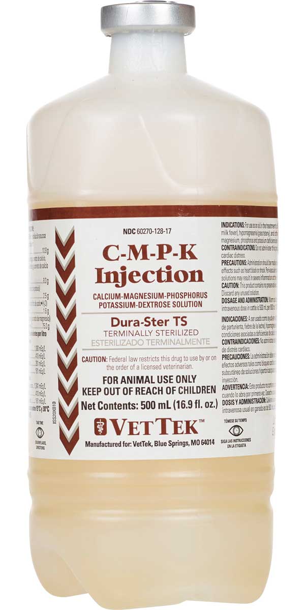 Valley Vet - CMPK Solution for Cattle Generic (brand may vary) - Safe ...