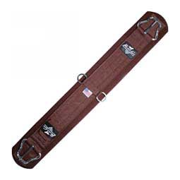 SMx Cinches-Western Chocolate - Item # 21810