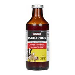 Maxi-B 1000 for Cattle, Swine and Sheep 250 ml - Item # 21817