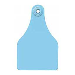 Allflex Blank Super-Maxi Cattle ID Ear Tags Blue - Item # 21972