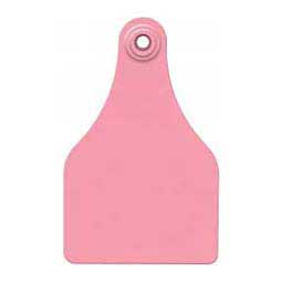 Allflex Blank Super-Maxi Cattle ID Ear Tags Pink - Item # 21972
