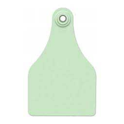 Allflex Blank Super-Maxi Cattle ID Ear Tags Green - Item # 21972