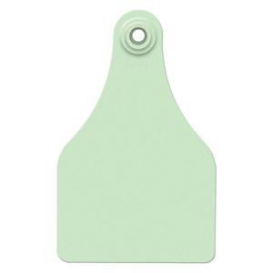 Allflex Blank Super-Maxi Cattle ID Ear Tags Green - Item # 21972