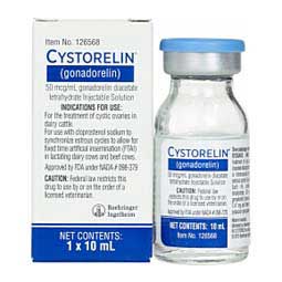 Cystorelin (GnRH) 10 ml 5 ds - Item # 219RX