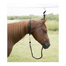 Free Head Horse Collar Black - Item # 22019