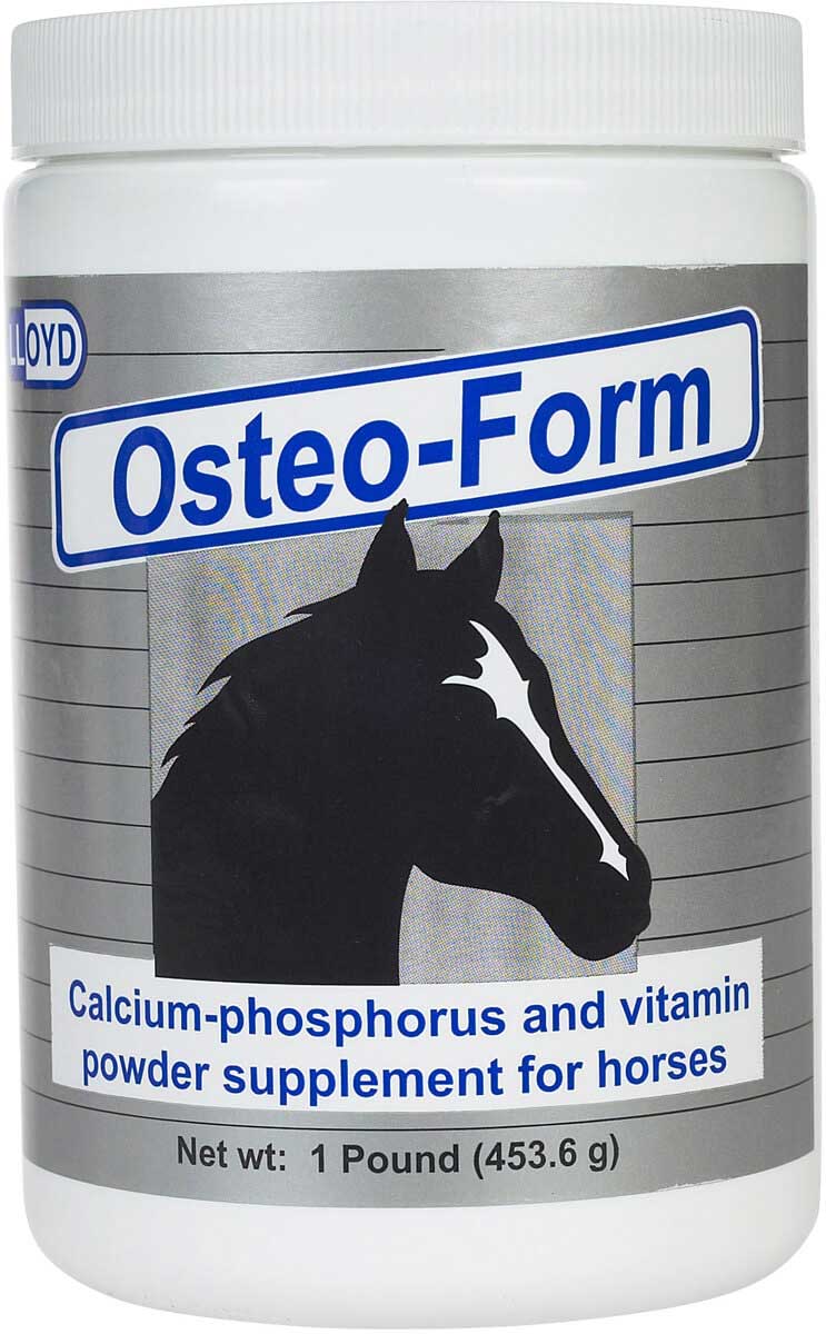 OsteoForm Vitamin Powder Supplement for Horses Lloyd Development