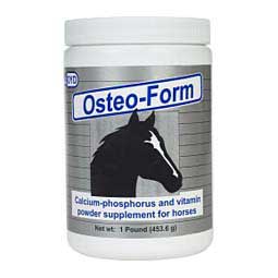 Osteo-Form Vitamin Powder Supplement for Horses 1 lb (10 days) - Item # 22058