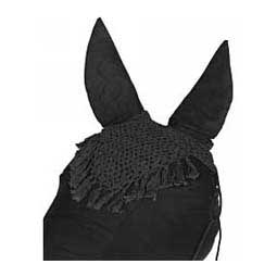 Crochet Ear Net Black - Item # 22124
