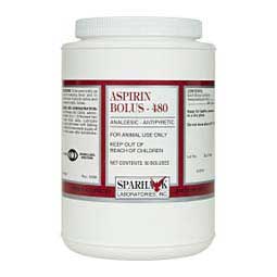 Aspirin Bolus for Animal Use 480 grain/50 ct - Item # 22128