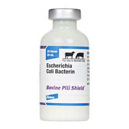 Bovine Pili Shield Cattle Vaccine 20 ml/20 ds - Item # 22160