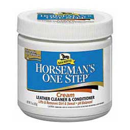 Horseman's One Step Leather Cleaner & Conditioner 15 oz cream - Item # 22265