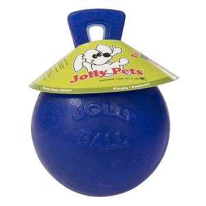The Tug-N-Toss Jolly Ball for Dogs 4 1/2 in (breed size Beagle Cocker Spani - Item # 22274