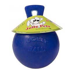 The Tug-N-Toss Jolly Ball for Dogs 4 1/2''-Breed Size Beagle, Cocker Spaniel - Item # 22274