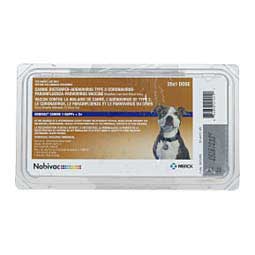 Nobivac Canine 1-DAPPv+Cv Dog Vaccine 25 x 1 ds - Item # 22294